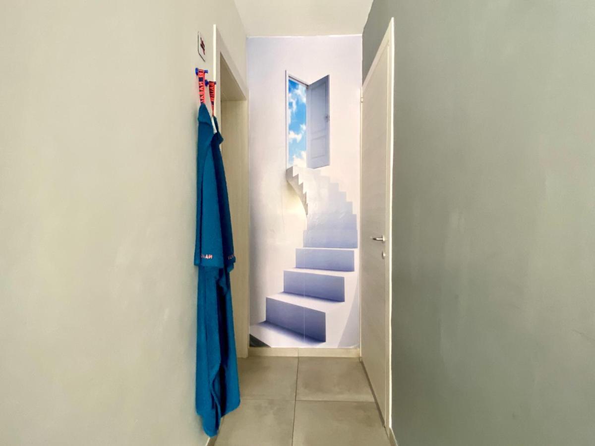 Central- Private En-Suite With Balcony In Shared Residence Pietà Esterno foto
