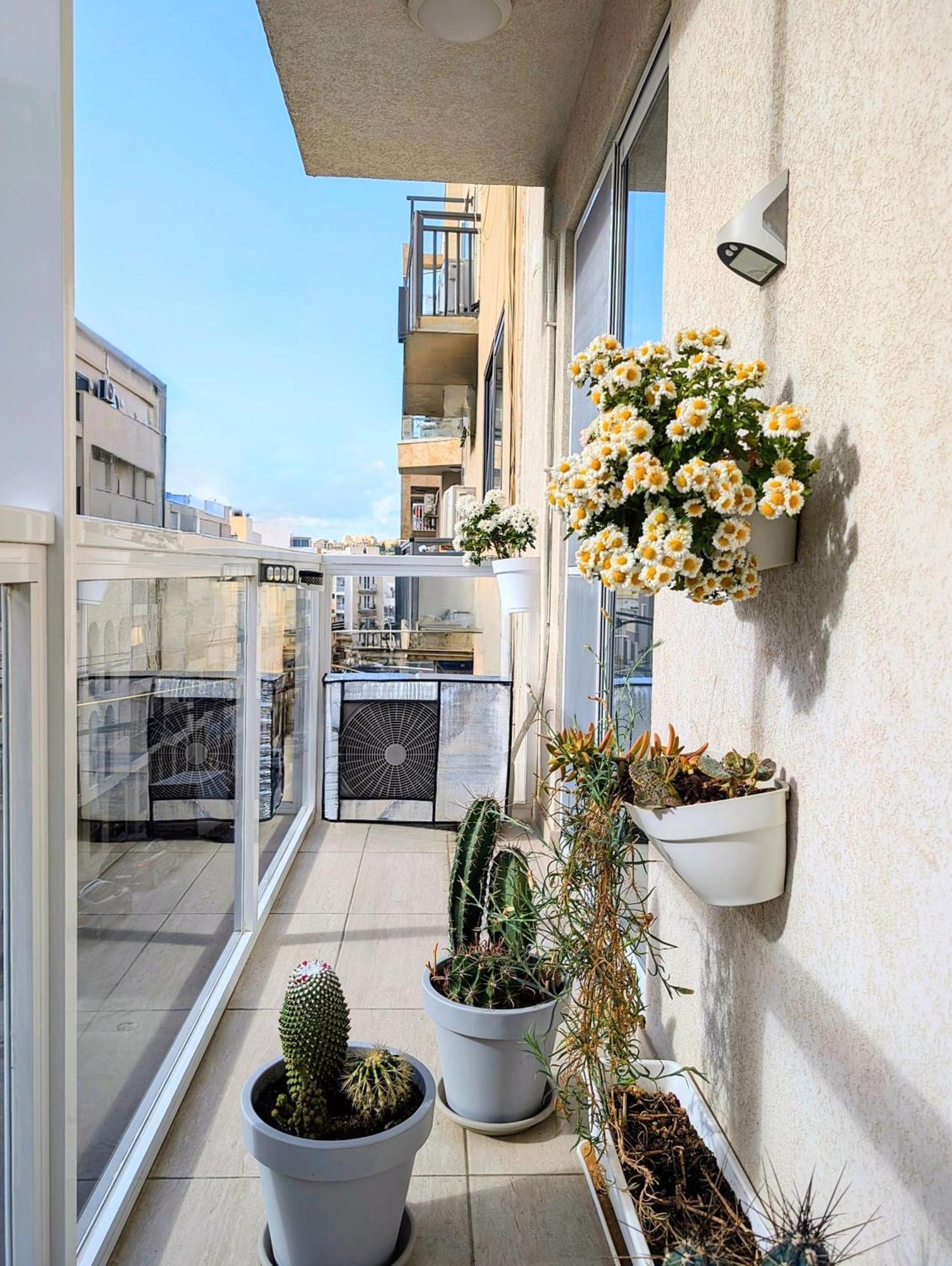 Central- Private En-Suite With Balcony In Shared Residence Pietà Esterno foto